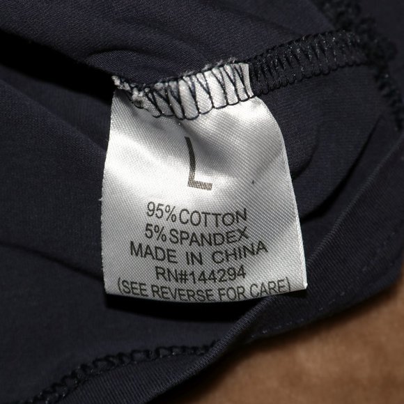 Lee Hanton London Fashion Polo Shirt - Length 25 - Shoulders 18 - Arm Pits 19 - Picture 4 of 5